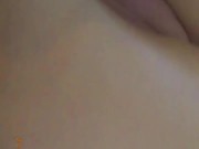 Latina teen playing with herself on Snapchat , live video calls 😘  4/16