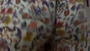 PAWG MILF hot pajama peel 