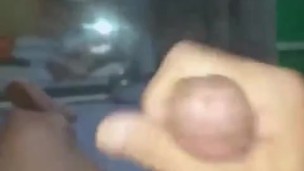 MASTURBATION WITH CUM - FUCK ! SARAP