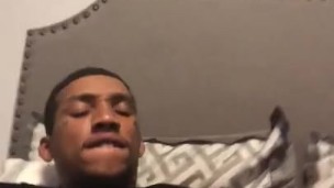 Hot Black Guy Jacking Off His Thick Cock! ONLYFANS: BIGPIMPINDON