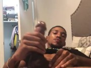 New Snapchat: Bigpimpindonn  | Hot Guy Jacks Off His BBC & Cums A Huge Load! ONLYFANS: BIGPIMPINDON 7/16