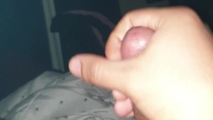 Busting a huge load 