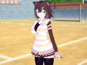 【エロゲーコイカツ！】VTuber 文野環3DCG巨乳アニメ動画(バーチャルYoutuber)Hentai Game Koikatsu! Fumino Tamaki (Anime3D