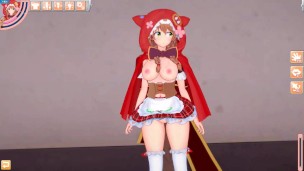 【エロゲーコイカツ！】VTuber 童田明治3DCG巨乳アニメ動画(バーチャルYoutuber)[Hentai Game Koikatsu! Warabeda Meiji(Anime 3DCG