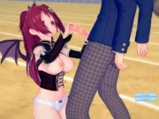 【エロゲーコイカツ！】VTuber 夢月ロア3DCG巨乳アニメ動画(バーチャルYoutuber)[Hentai Game Koikatsu! Yuzuki Roa(Anime 3DCG Video)]