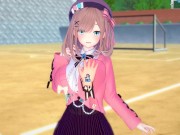 【エロゲーコイカツ！】VTuber 鈴原るる3DCG巨乳アニメ動画(バーチャルYoutuber)[Hentai Game Koikatsu! Suzuhara Lulu(Anime 3DCGVideo 1/16