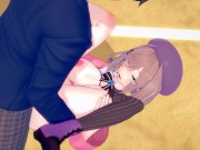【エロゲーコイカツ！】VTuber 鈴原るる3DCG巨乳アニメ動画(バーチャルYoutuber)[Hentai Game Koikatsu! Suzuhara Lulu(Anime 3DCGVideo 11/16