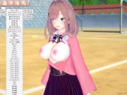 【エロゲーコイカツ！】VTuber 鈴原るる3DCG巨乳アニメ動画(バーチャルYoutuber)[Hentai Game Koikatsu! Suzuhara Lulu(Anime 3DCGVideo 2/16