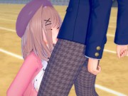 【エロゲーコイカツ！】VTuber 鈴原るる3DCG巨乳アニメ動画(バーチャルYoutuber)[Hentai Game Koikatsu! Suzuhara Lulu(Anime 3DCGVideo 7/16