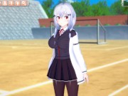 【エロゲーコイカツ！】VTuber 葉加瀬冬雪3DCG巨乳アニメ動画(バーチャルYoutuber)[Hentai Game Koikatsu! Hakase Fuyuki(Anime 3DCG 1/16