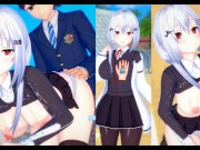 【エロゲーコイカツ！】VTuber 葉加瀬冬雪3DCG巨乳アニメ動画(バーチャルYoutuber)[Hentai Game Koikatsu! Hakase Fuyuki(Anime 3DCG 15/16