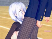 【エロゲーコイカツ！】VTuber 葉加瀬冬雪3DCG巨乳アニメ動画(バーチャルYoutuber)[Hentai Game Koikatsu! Hakase Fuyuki(Anime 3DCG 7/16