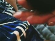 Massage gun - Dry Hump INTENSE Finger Fuck