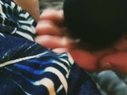 Massage gun - Dry Hump INTENSE Finger Fuck 12/16