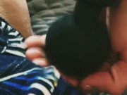 Massage gun - Dry Hump INTENSE Finger Fuck 14/16