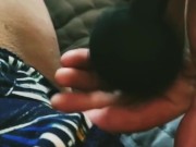 Massage gun - Dry Hump INTENSE Finger Fuck 6/16