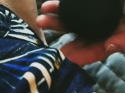 Massage gun - Dry Hump INTENSE Finger Fuck 8/16