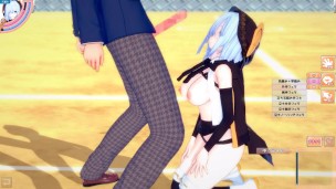 【エロゲーコイカツ！】VTuber アルス・アルマル3DCG巨乳アニメ動画(バーチャルYoutuber)[Hentai Game Koikatsu! Ars Almal(Anime 3DCGVideo