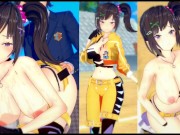 【エロゲーコイカツ！】VTuber 早瀬走3DCG巨乳アニメ動画(バーチャルYoutuber)[Hentai Game Koikatsu! Hayase Sou(Anime 3DCG Video)]