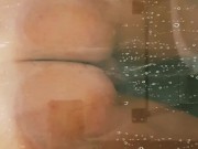 My Slutty Step Sister - Shower Solo - JUICY LOUSIE  16/16