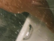 My Slutty Step Sister - Shower Solo - JUICY LOUSIE  4/16