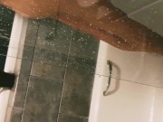 My Slutty Step Sister - Shower Solo - JUICY LOUSIE  6/16