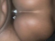 Raw creamy dick riding 2/16