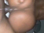 Raw creamy dick riding 8/16