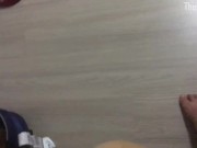 My girlfriend suck my dick before go to work 3/16