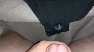 I cum my friend's mom's panties