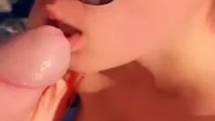Swallows monster cock 