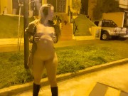 They came back from dinner, I wanted to take out my clothes in the street and give him a blowjob