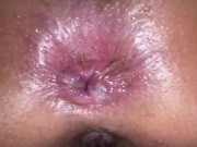 Milf with big tits and ass gave a blowjob and allowed anal sex 16/16