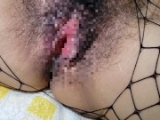 快楽の壺　「あぁ…イっちゃう！」仲良し夫婦の中出しルーティン　網タイツがたまらない！creampie angels, seeding sex, aussaat von sex, 14/16