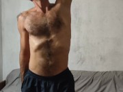 After dinner I play a little with myself 12/16