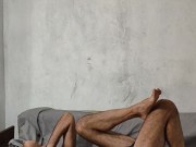 After dinner I play a little with myself 7/16