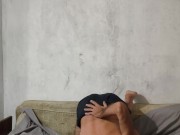 After dinner I play a little with myself 8/16