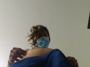 Pendejo masturbandose