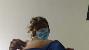 Pendejo masturbandose