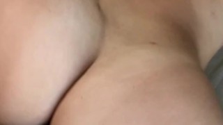 sexy big butt bounce while riding on my cock / big ass Latina ...