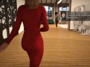 Happy Marriage:Interracial Threesome In The Bus And A Photoshot-Ep5 7/16