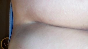 MissLexiLoup hot curvy ass female jerking off pov butthole August butthole fitness