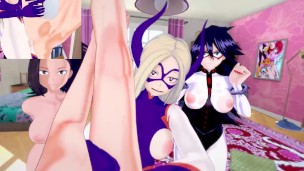 Futas Mt. Lady, Yaoyorozu, Midnight using futa quirk on your ass - MHA | Male Taker POV