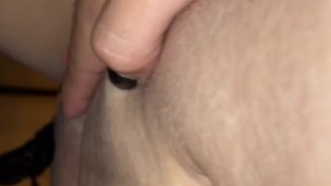 My neighbor can't stand the quarantine anymore and she sends me a hot video