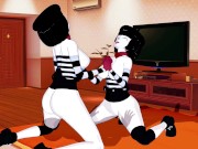 MIME AND DASH - BonBon and ChuChu Get Multiple Creampies