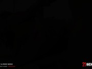 21 SEXTURY - Surprising My Cute Stepsis With A Gushing Anal Creampie 11/16