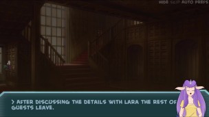 Akabur's Star Channel 34 Uncensored Guide Part 94 Rough Sex with Lara Croft