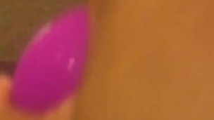 You finna watch my creamy pussy squirt 