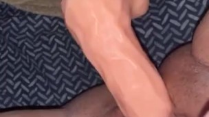 Fucked by a sex machine 