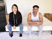 Latino Stud Arturo Fucks Mina Moon And Gets His Beefy Round Ass Eaten For The First Time Ever! 1/16